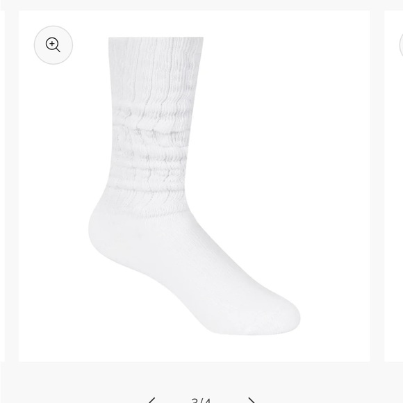 Scotch & Soda Classic White Socks - Picture 3 of 5